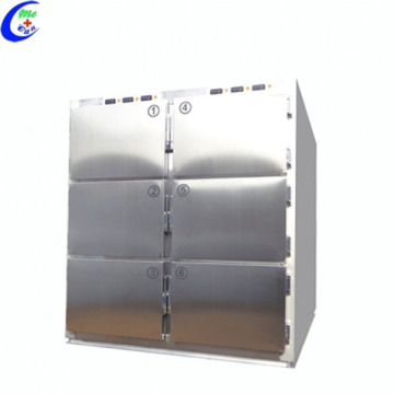 Medical Stainless Steel Morgue Freezer Refrigerator